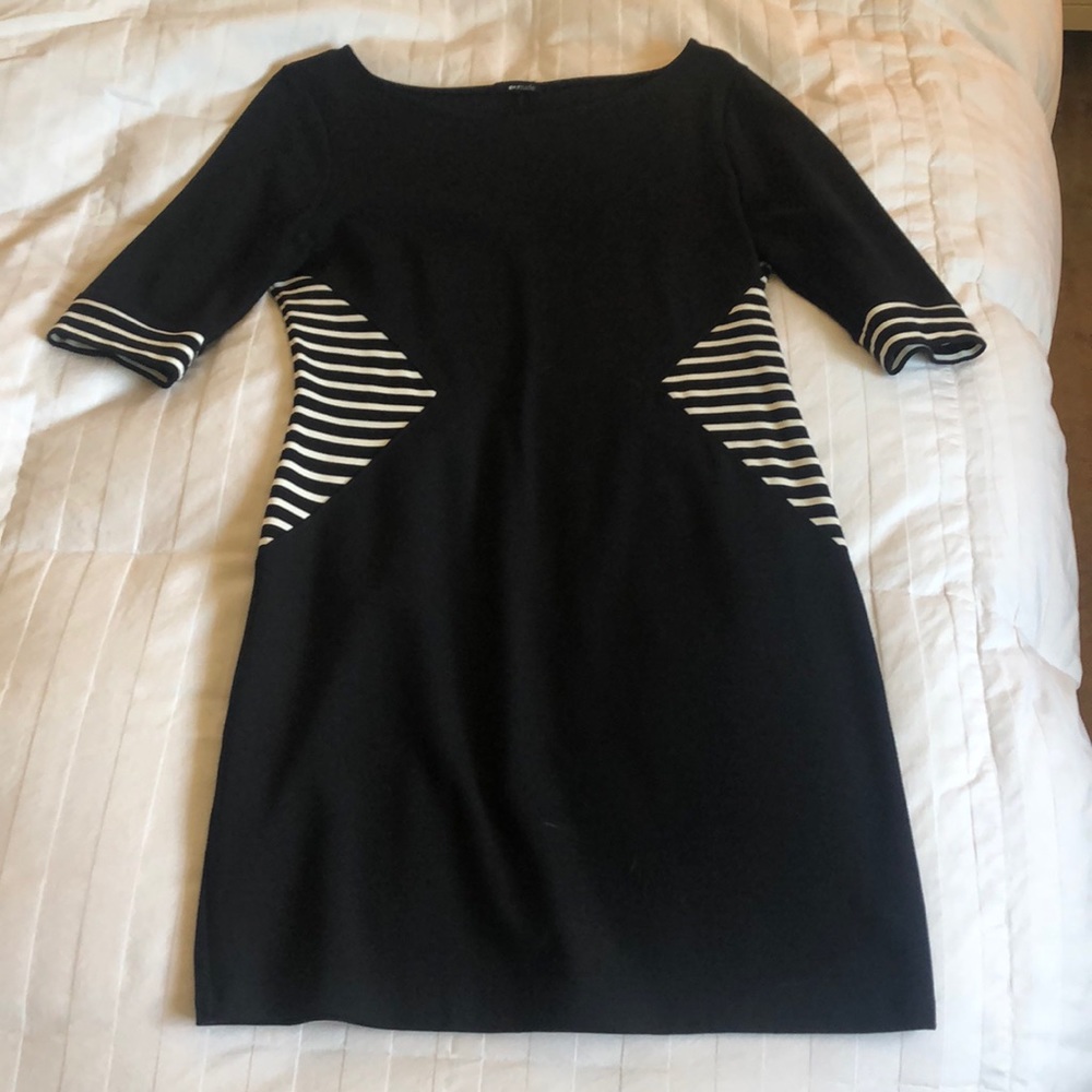 Navy Shift Dress
